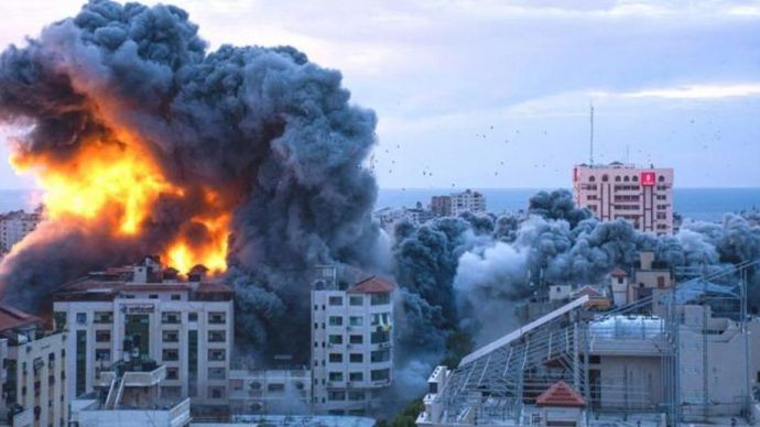 Israel-Hamas के बीच संघर्ष जारी है