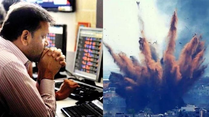 इजराइल-हमास के बीच सेंसेक्स, निफ्टी में गिरावट, कल की कैसी बनाए रणनीति?