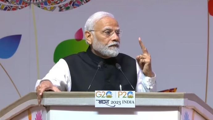 'आतंकवाद पर आम सहमति नहीं बन पाना दुखद'- PM मोदी 'आतंकवाद पर आम सहमति नहीं बन पाना दुखद'- PM मोदी