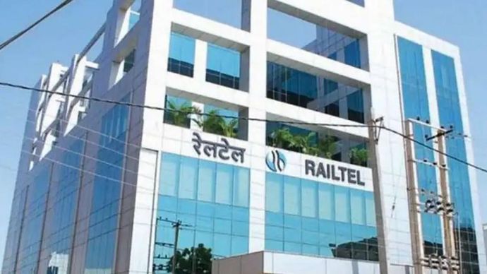 RailTel Corp Share Price: रेलवे के इस शेयर में आज तेजी, 11% की उछला RailTel Corp Share Price: रेलवे के इस शेयर में आज तेजी, 11% की उछला