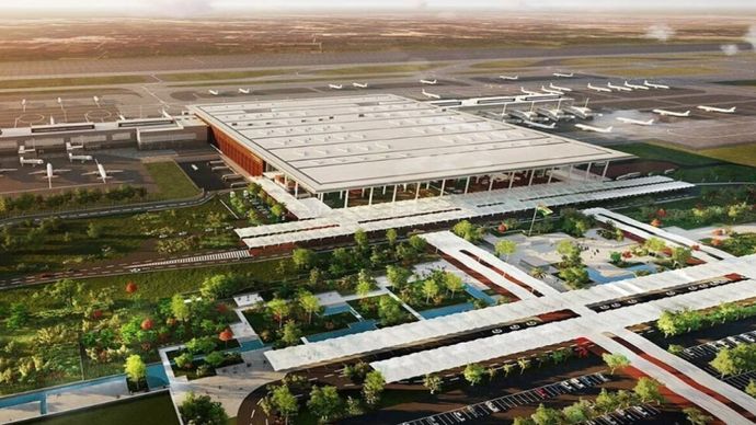 Jewar Airport में निवेश करने वालों के लिए अच्छा मौका है Jewar Airport में निवेश करने वालों के लिए अच्छा मौका है