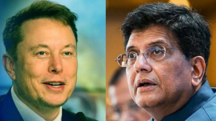 केंद्रीय वाणिज्य और उद्योग मंत्री Piyush Goyal अगले हफ्ते Elon Musk से मिल सकते हैं केंद्रीय वाणिज्य और उद्योग मंत्री Piyush Goyal अगले हफ्ते Elon Musk से मिल सकते हैं