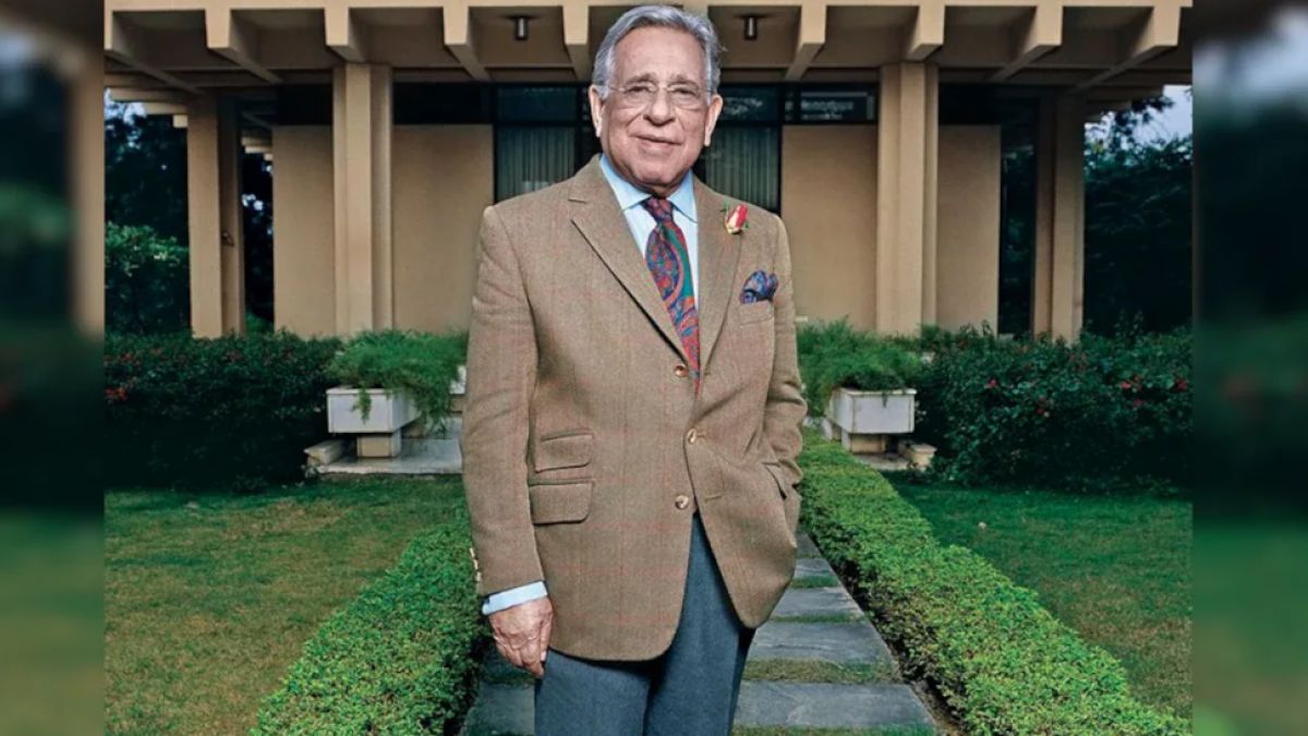 Oberoi Group के Chairman Emeritus पृथ्वी राज सिंह ओबेरॉय Oberoi Group के Chairman Emeritus पृथ्वी राज सिंह ओबेरॉय