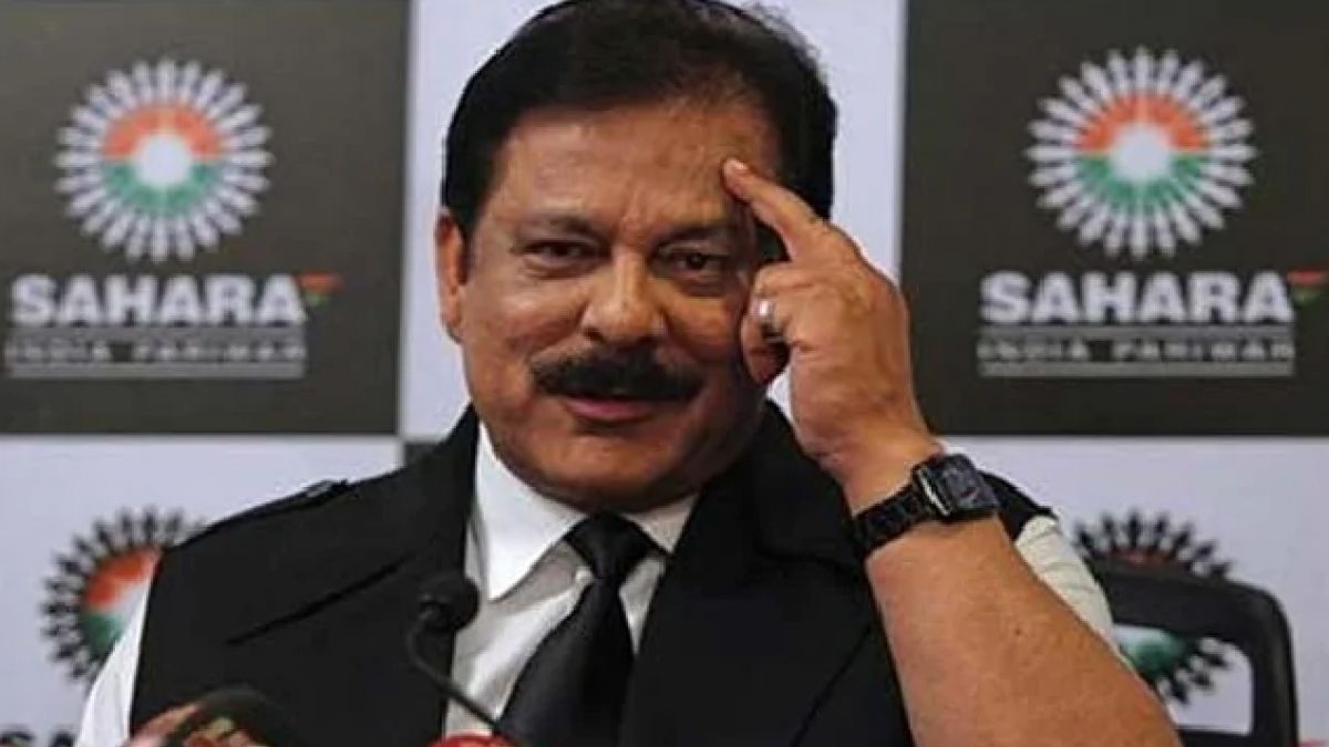 Sahara प्रमुख Subrata Roy