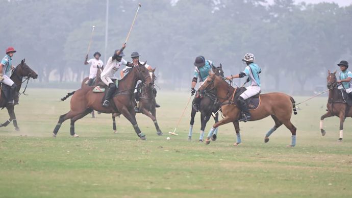 Jindal Panthers ने Rajnigandha Achievers को 9-8 से हराया