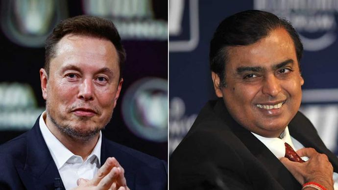 एलन मस्क की टक्कर मुकेश अंबानी से होने जा रही है एलन मस्क की टक्कर मुकेश अंबानी से होने जा रही है
