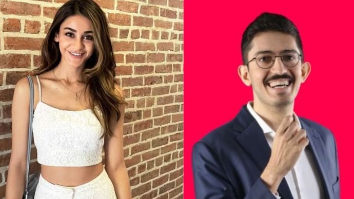 पूर्व मिस इंडिया अदिति आर्य ने मंगलवार को अरबपति बैंकर उदय कोटक के बेटे जय कोटक से शादी कर ली