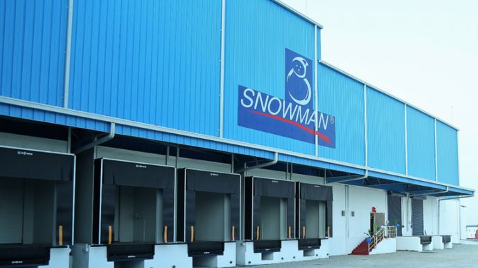 स्नोमैन लॉजिस्टिक्स लिमिटेड ने रेवेन्यु में करीब 30 प्रतिशत की ग्रोथ दर्ज की है स्नोमैन लॉजिस्टिक्स लिमिटेड ने रेवेन्यु में करीब 30 प्रतिशत की ग्रोथ दर्ज की है