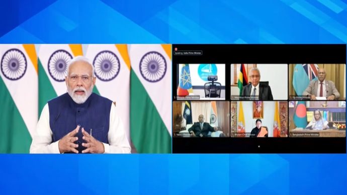 भारत की मेजबानी में शुक्रवार को वॉयस ऑफ ग्लोबल साउथ समिट का आयोजन किया जाएगा भारत की मेजबानी में शुक्रवार को वॉयस ऑफ ग्लोबल साउथ समिट का आयोजन किया जाएगा