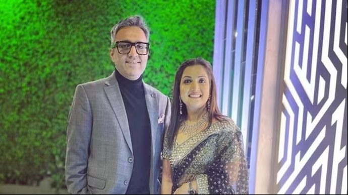 अश्नीर ग्रोवर और उनकी पत्नी माधुरी जैन को कथित तौर पर एलओसी जारी होने के बाद गुरुवार को IGI पर रोक दिया गया