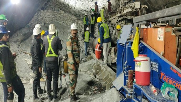उत्तरकाशी की सुरंग में फंसे मजदूरों को अब संतुलित आहार मिल सकेगा उत्तरकाशी की सुरंग में फंसे मजदूरों को अब संतुलित आहार मिल सकेगा