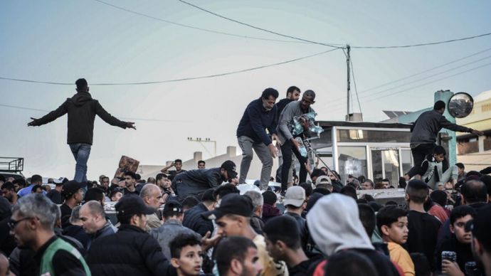 अधिकारियों के अनुसार, इस समझौते से युद्ध का पहला विराम होगा