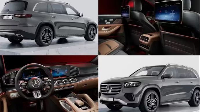 Mercedes-Benz भारत में नए साल की शुरुआत GLS Facelift की लॉन्चिंग के साथ करने की तैयारी कर रही है Mercedes-Benz भारत में नए साल की शुरुआत GLS Facelift की लॉन्चिंग के साथ करने की तैयारी कर रही है