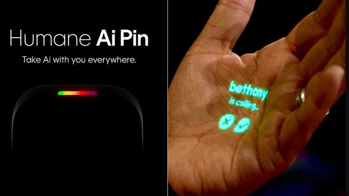 Humane 'AI Pin' की प्री-बुकिंग शुरू कर दी है, Humane 'AI Pin' की प्री-बुकिंग शुरू कर दी है,