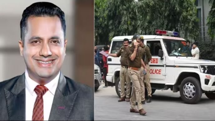 सोमवार को नोएडा पुलिस की टीम सेक्टर-94 स्थित विवेक बिंद्रा के सोसाइटी भी गई सोमवार को नोएडा पुलिस की टीम सेक्टर-94 स्थित विवेक बिंद्रा के सोसाइटी भी गईसोमवार को नोएडा पुलिस की टीम सेक्टर-94 स्थित विवेक बिंद्रा के सोसाइटी भी गई