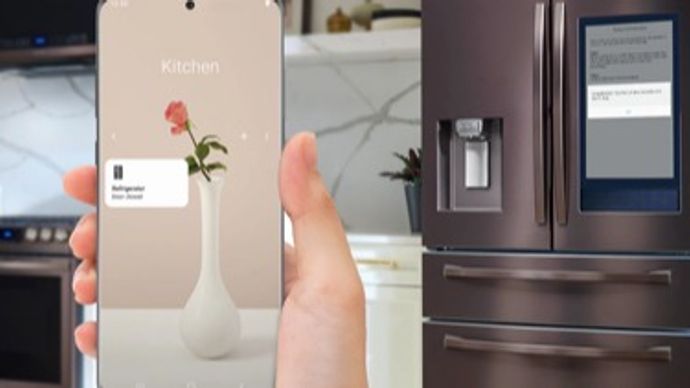 Bespoke 4-Door Flex Refrigerator