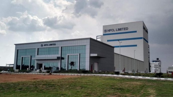 HFCL को BSNL से 1,127 करोड़ रुपये का ठेका मिला है HFCL को BSNL से 1,127 करोड़ रुपये का ठेका मिला है