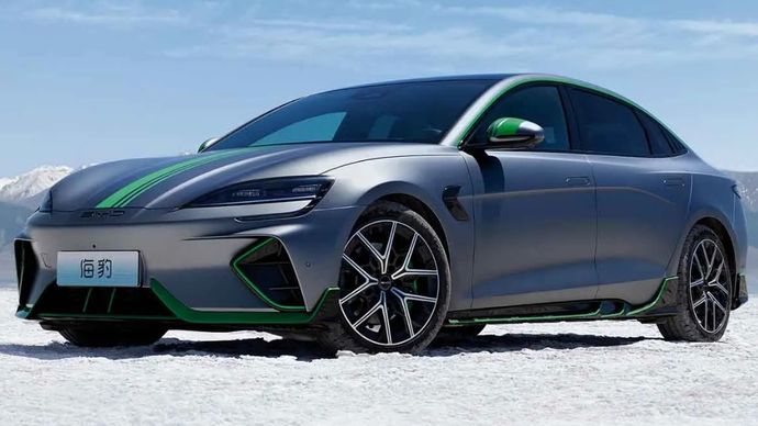 BYD इलेक्ट्रिक कारों की बिक्री के मामले में दुनिया की सबसे बड़ी इलेक्ट्रिक व्हीकल मैन्युफैक्चरर बन गई है BYD इलेक्ट्रिक कारों की बिक्री के मामले में दुनिया की सबसे बड़ी इलेक्ट्रिक व्हीकल मैन्युफैक्चरर बन गई है