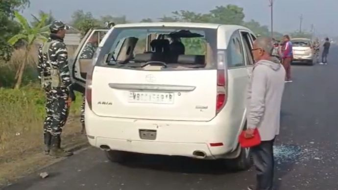 पश्चिम बंगाल में 5 जनवरी को ED टीम पर हुए हमले  पश्चिम बंगाल में 5 जनवरी को ED टीम पर हुए हमले