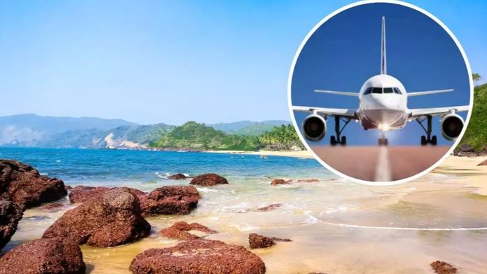 गोवा में स्थानीय पर्यटन स्थलों का भ्रमण एसी वाहन से करवाया जाएगा