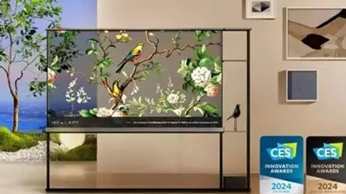 LG ने दुनिया का पहला ट्रांसपेरेंट स्मार्ट टीवी पेश किया है LG ने दुनिया का पहला ट्रांसपेरेंट स्मार्ट टीवी पेश किया है