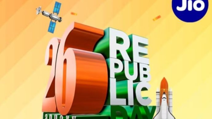 जियो ने गणतंत्र दिवस 2024 के अवसर पर भारत में उपयोगकर्ताओं के लिए एक नई वार्षिक प्रीपेड योजना की घोषणा की है जियो ने गणतंत्र दिवस 2024 के अवसर पर भारत में उपयोगकर्ताओं के लिए एक नई वार्षिक प्रीपेड योजना की घोषणा की है