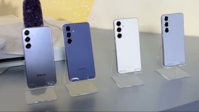 Galaxy S24 सीरीज को लॉन्च कर दिया Galaxy S24 सीरीज को लॉन्च कर दिया