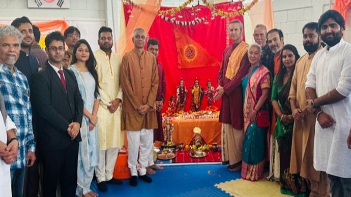 मेक्सिको के क्वेरेटारो शहर को पहला भगवान राम का पहला मंदिर मिला है