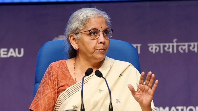 वित्त मंत्री Nirmala Sitharaman