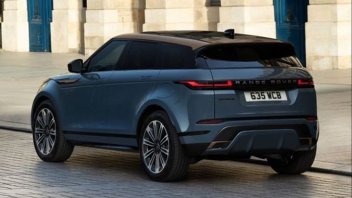 JLR India ने 30 जनवरी को रेंज रोवर पोर्टफोलियो में एंट्री-लेवल Range Rover Evoque का 2024 एडिशन लॉन्च किया है JLR India ने 30 जनवरी को रेंज रोवर पोर्टफोलियो में एंट्री-लेवल Range Rover Evoque का 2024 एडिशन लॉन्च किया है