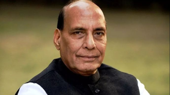 रक्षा मंत्री श्री राजनाथ सिंह