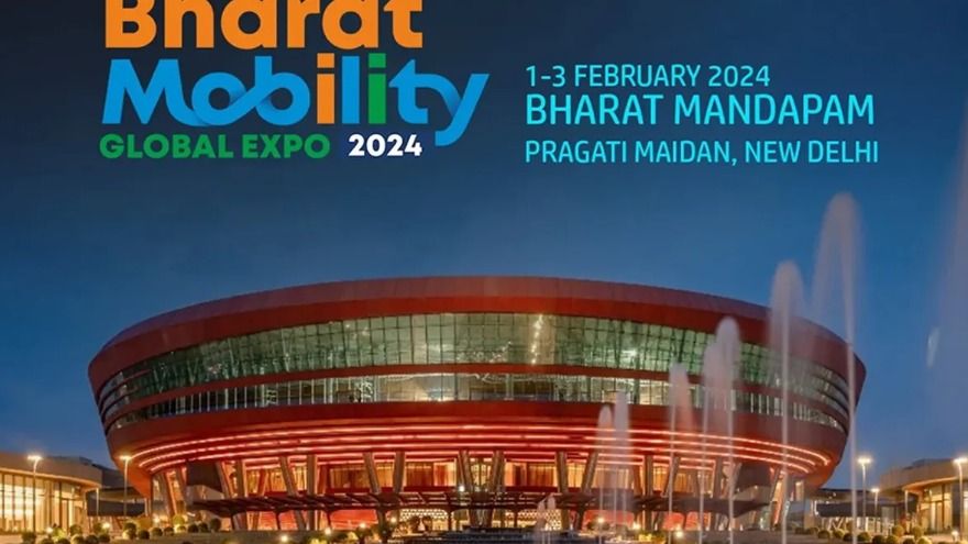Bharat Mobility Global Expo 2024 Delhi के Bharat Mandpam में शुरू हो गया है