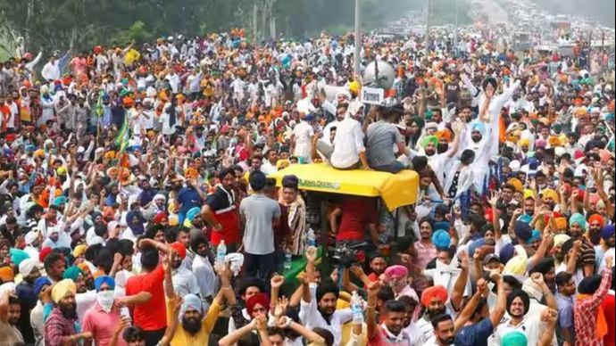 आज नोएडा से भारी संख्या में किसान दिल्ली की तरफ कूच करने वाले हैं जिससे आपको जाम का सामना भी करना पड़ सकता है