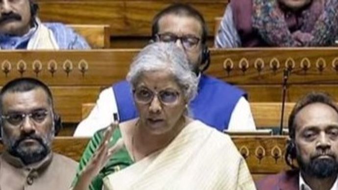 वित्त मंत्री Nirmala Sitharaman वित्त मंत्री Nirmala Sitharaman
