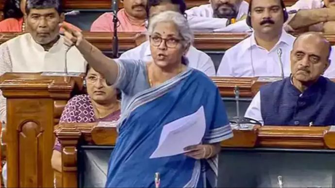 वित्त मंत्री Nirmala Sitharaman वित्त मंत्री Nirmala Sitharaman