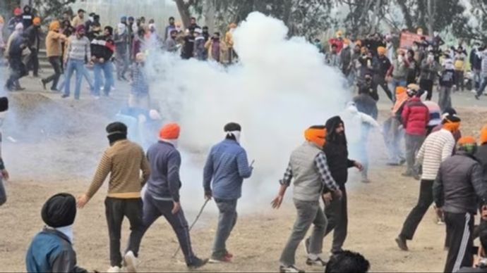 किसानों ने Delhi में विरोध प्रदर्शन का ऐलान किया है किसानों ने Delhi में विरोध प्रदर्शन का ऐलान किया है