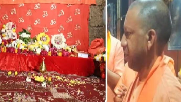 मुख्यमंत्री योगी आदित्यनाथ मंगलवार को ज्ञानवापी के व्यासजी तहखाने पहुंचे मुख्यमंत्री योगी आदित्यनाथ मंगलवार को ज्ञानवापी के व्यासजी तहखाने पहुंचे