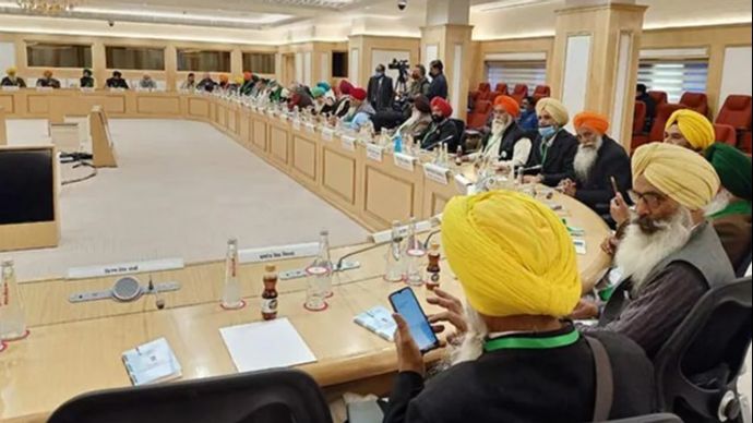 किसान और सरकार फिर आमने-सामने हैं