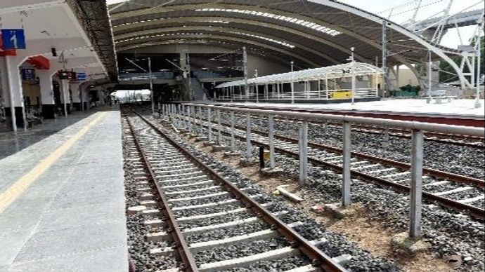 राजधानी को एक और बड़ा रेलवे स्टेशन मिलने जा रहा है राजधानी को एक और बड़ा रेलवे स्टेशन मिलने जा रहा है