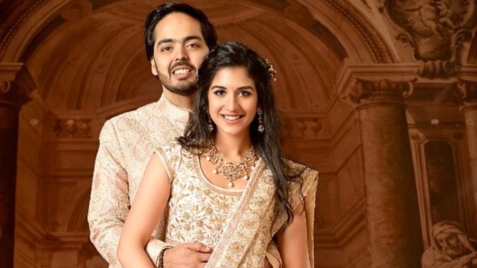 Anant और Radhika Merchant Anant और Radhika Merchant