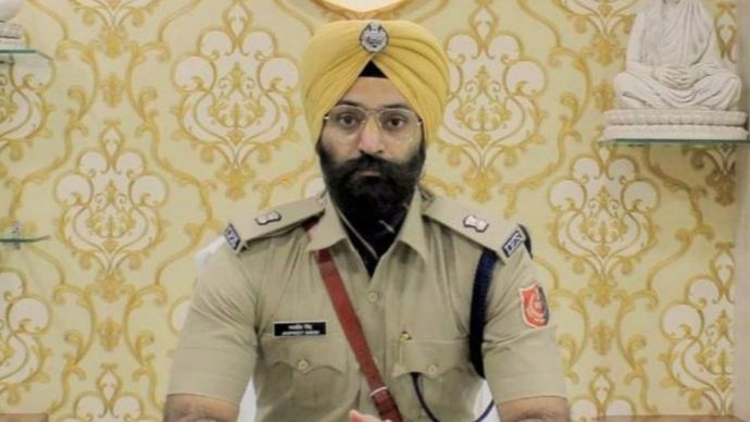 IPS Jaspreet Singh IPS Jaspreet Singh