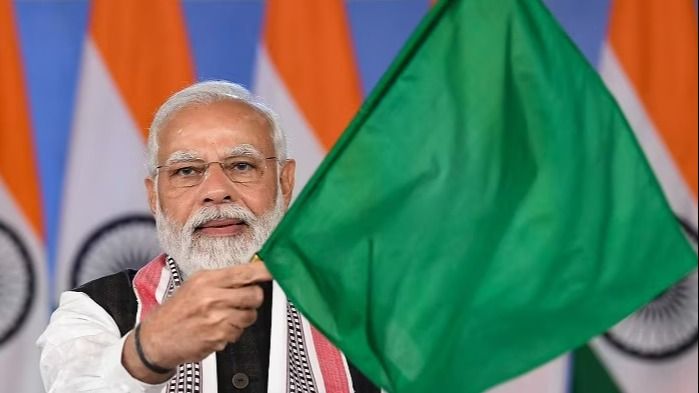 पीएम मोदी स्टेशन स्कीम के तहत पूरे देश में 554 स्टेशनों की आधारशिला और रीडेवलपमेंट की शुरुआत करेंगे पीएम मोदी स्टेशन स्कीम के तहत पूरे देश में 554 स्टेशनों की आधारशिला और रीडेवलपमेंट की शुरुआत करेंगे