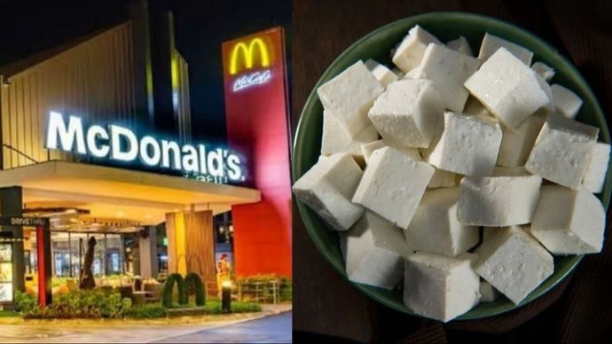 McDonald's के आउटलेट में 'नकली' पनीर! McDonald's के आउटलेट में 'नकली' पनीर!