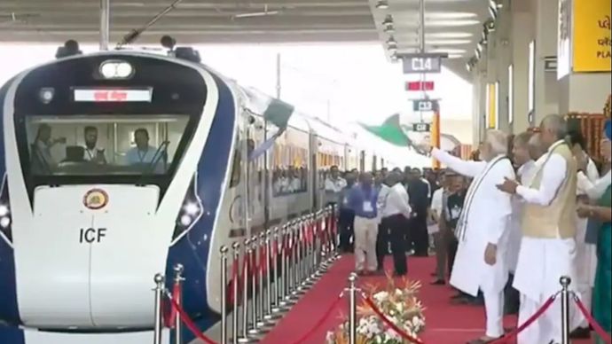 Modi New Trains Modi New Trains
