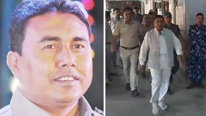 तृणमूल कांग्रेस नेता शेख शाहजहां तृणमूल कांग्रेस नेता शेख शाहजहां