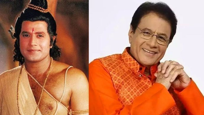 रामानंद सागर की रामायण में भगवान राम का किरदार निभाने वाले अरुण गोविल रामानंद सागर की रामायण में भगवान राम का किरदार निभाने वाले अरुण गोविल