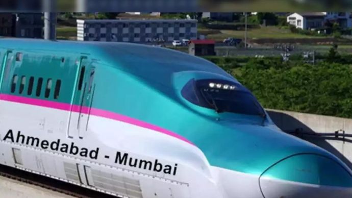 सरकार की मानें तो बुलेट ट्रेन की स्पीड 320 किलोमीटर प्रति घंटे होगी सरकार की मानें तो बुलेट ट्रेन की स्पीड 320 किलोमीटर प्रति घंटे होगी