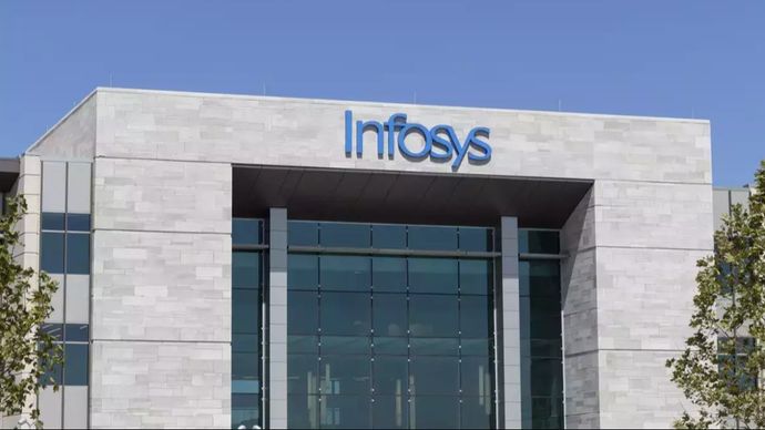 आईटी कंपनी इंफोसिस ने गुरुवार को कहा कि मार्च 2024 तिमाही में उसका समेकित लाभ 30% बढ़कर 7,969 करोड़ रुपये हो गया आईटी कंपनी इंफोसिस ने गुरुवार को कहा कि मार्च 2024 तिमाही में उसका समेकित लाभ 30% बढ़कर 7,969 करोड़ रुपये हो गया
