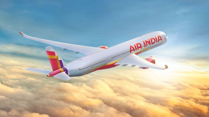 एयर इंडिया 1 मई से दिल्ली-दुबई मार्ग पर अपने ए350 विमान तैनात करेगी एयर इंडिया 1 मई से दिल्ली-दुबई मार्ग पर अपने ए350 विमान तैनात करेगी