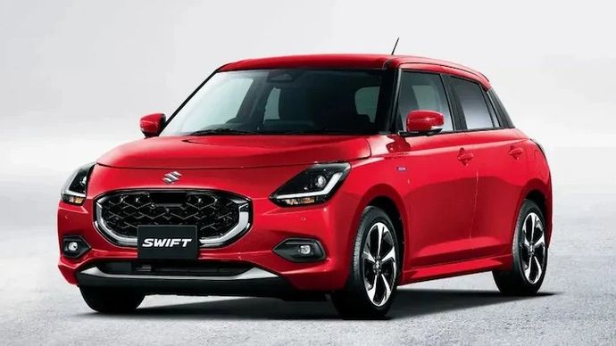 मारुति सुजुकी इंडिया ने 4th जनरेशन एपिक न्यू स्विफ्ट के लिए 11,000 रुपये की बुकिंग राशि के साथ प्री-बुकिंग शुरू कर दी है मारुति सुजुकी इंडिया ने 4th जनरेशन एपिक न्यू स्विफ्ट के लिए 11,000 रुपये की बुकिंग राशि के साथ प्री-बुकिंग शुरू कर दी है